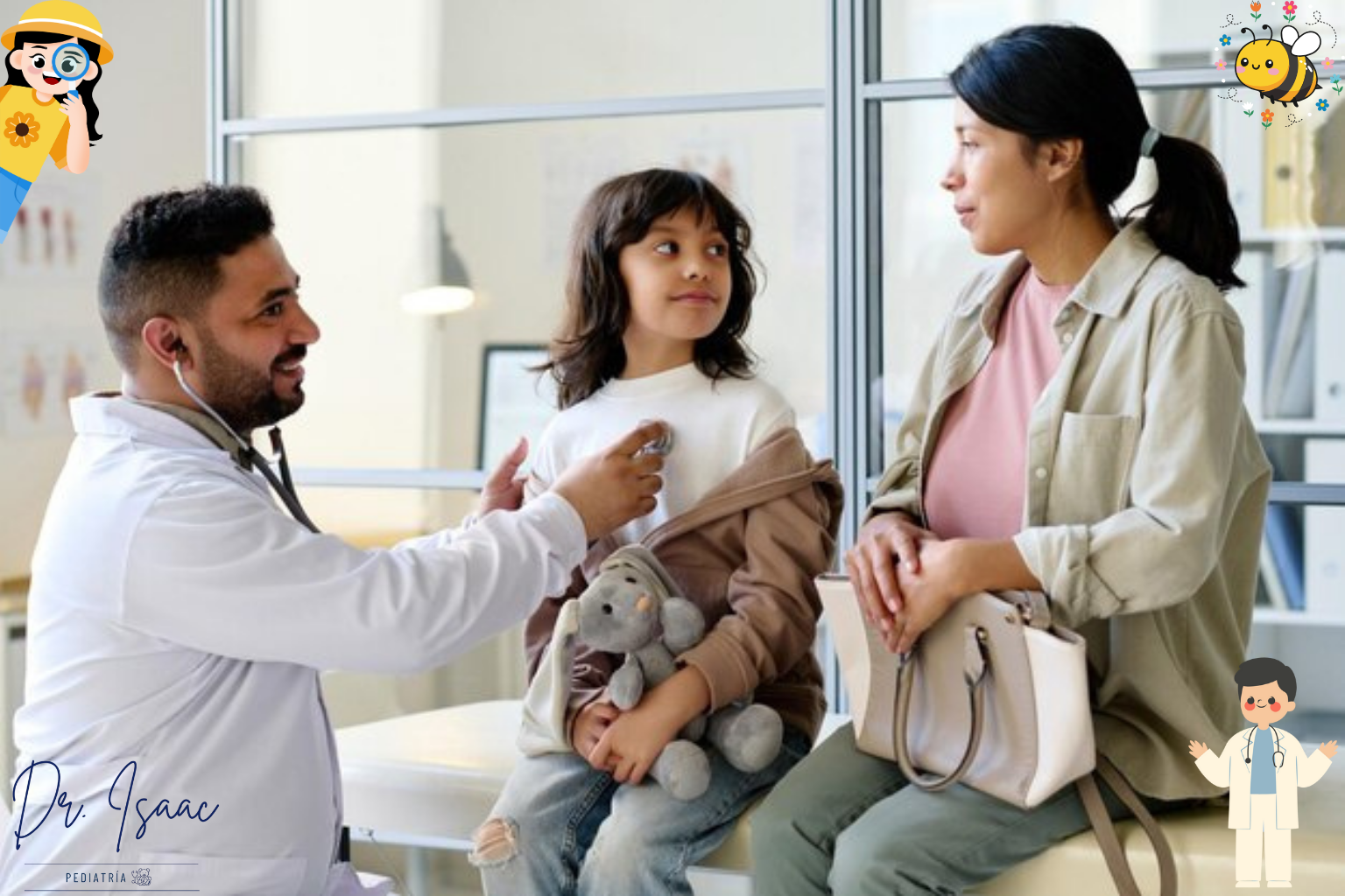 Dr Isaac Pediatra